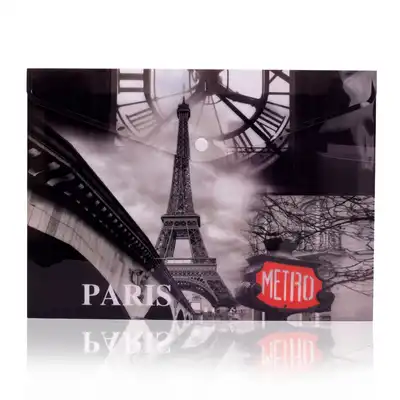 Teczka kopertowa na zatrzask Panta Plast Paris A4