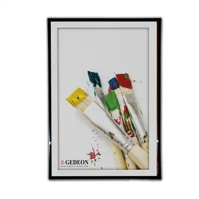 Ramka na zdjęcia 15x21 plastikowa czarny
