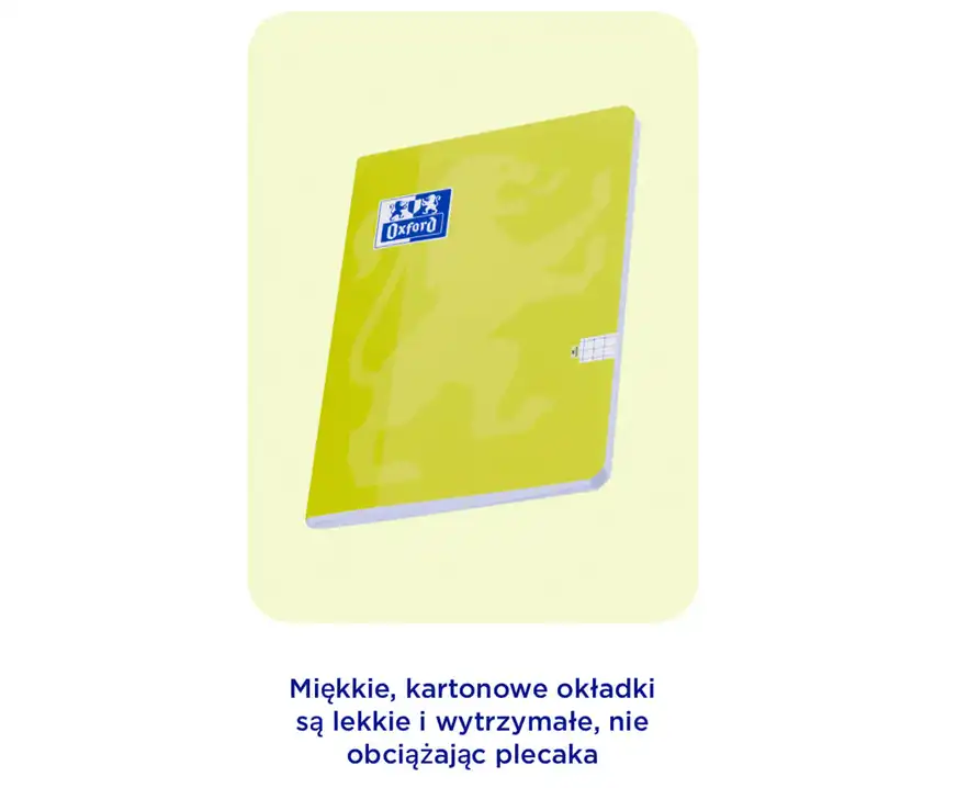 Zeszyt Oxford A5 w linie 32 kartki Touch