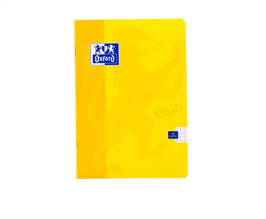 Zeszyt Oxford A5 w kratkę 32 kartki Touch