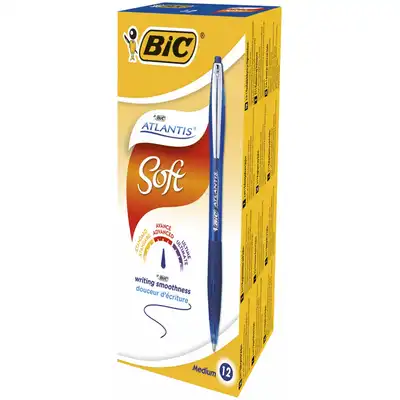 Długopis automatyczny Bic Atlantis Soft
