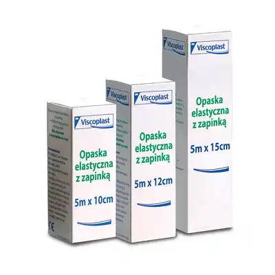 Opaska elastyczna z zapinką Viscoplast 10cmx5m