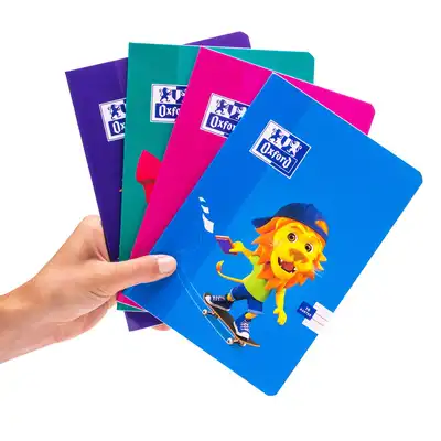 Zeszyt Oxford A5 16 kartek w linie kolor Lion