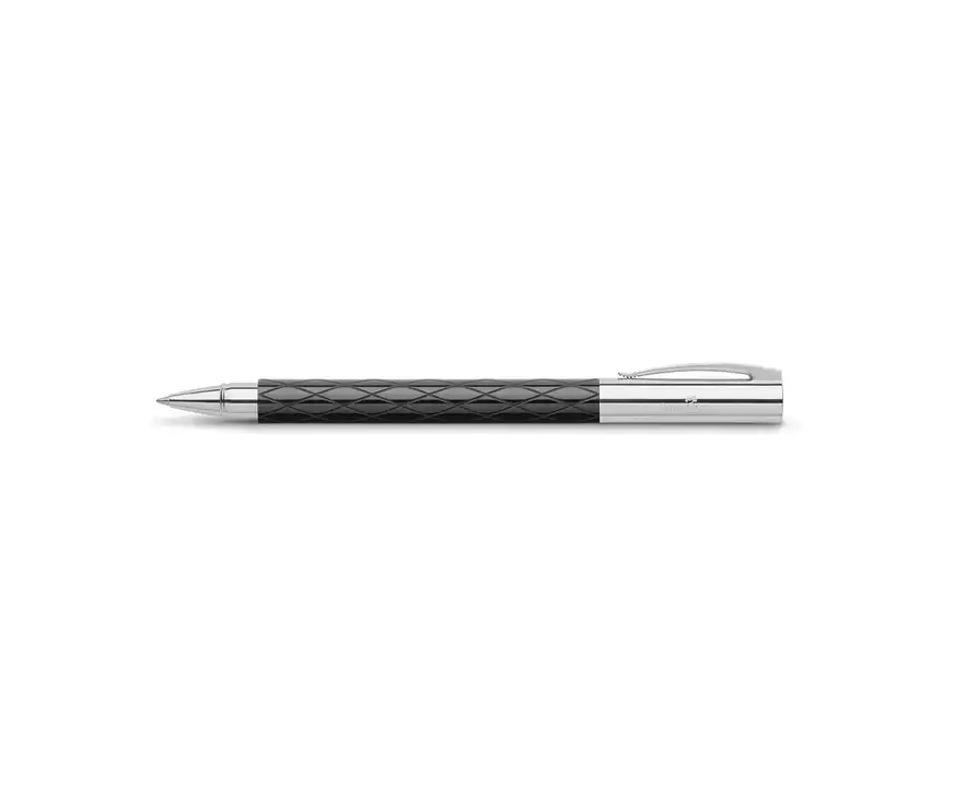 Pióro kulkowe Faber-Castell Ambition Rhombus czarne