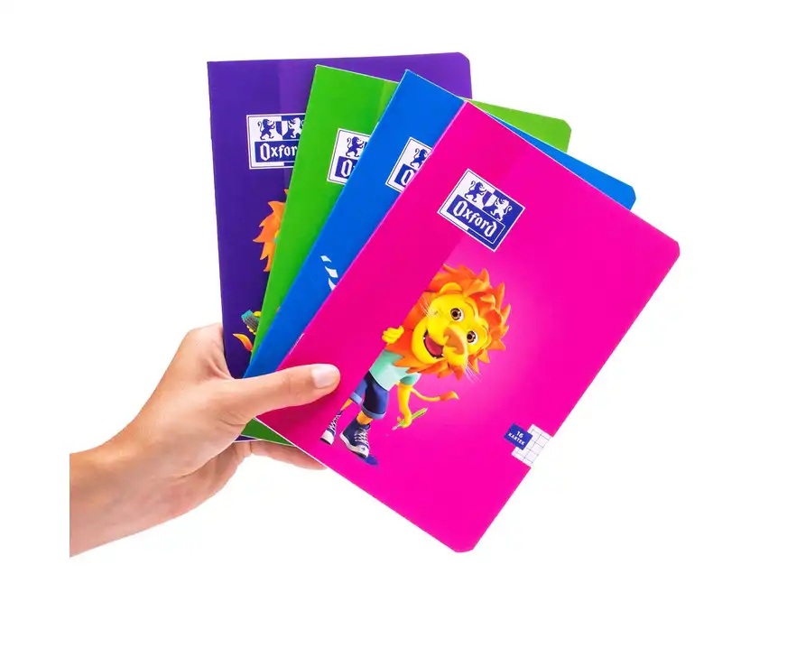 Zeszyt Oxford A5 w kratkę 16 kartek Lion