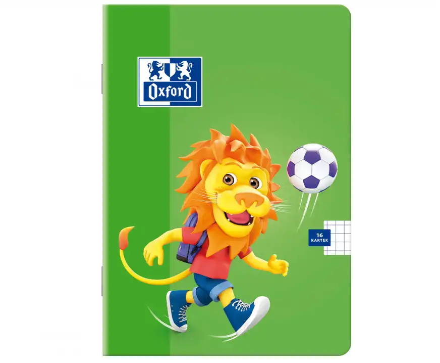 Zeszyt Oxford A5 w kratkę 16 kartek Lion