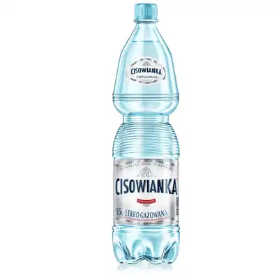 Woda Cisowianka 1,5l delikatnie gazowana