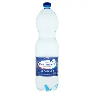 Woda Primavera gazowana 1,5l