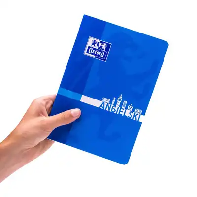 Zeszyt Oxford A5 60 kartek Angielski