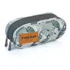 Piórnik saszetka dwukomorowa XL Head HD-49