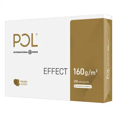 Papier satynowy 160g A4 PolEffect