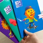 Zeszyt Oxford A5 w kratkę 16 kartek Lion