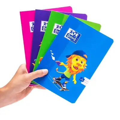 Zeszyt Oxford A5 w linie 16 kartek Lion