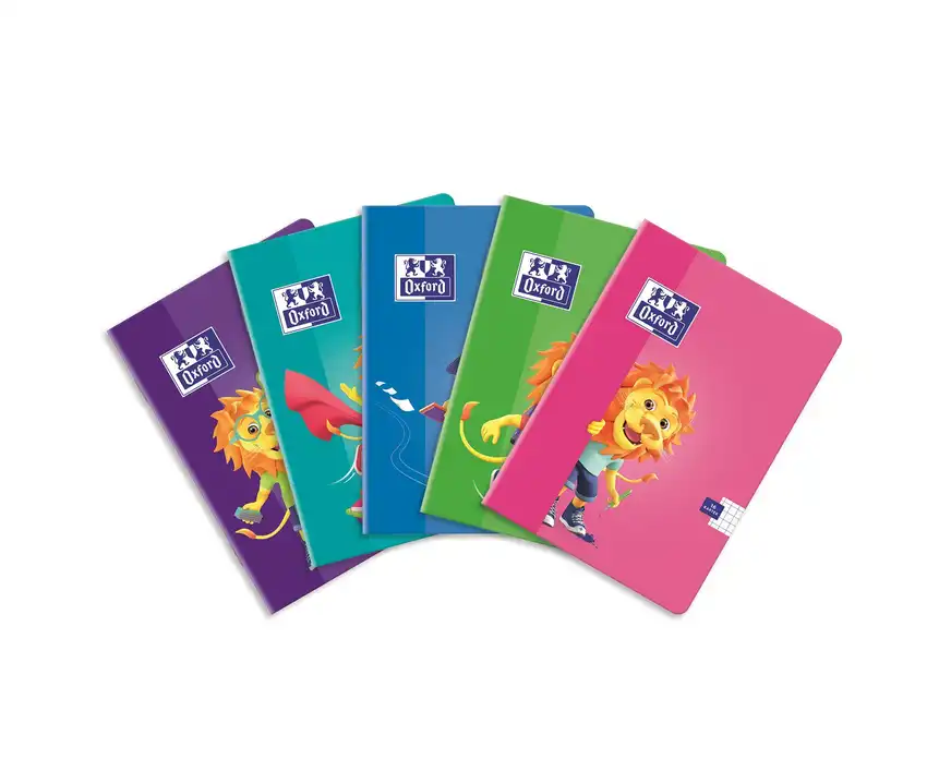 Zeszyt Oxford A5 w kratkę 16 kartek Lion