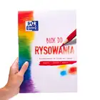 Blok rysunkowy A4 20 kartek Oxford