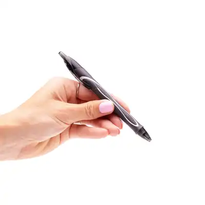 Długopis automatyczny Bic Gelocity Quick Dry czarny