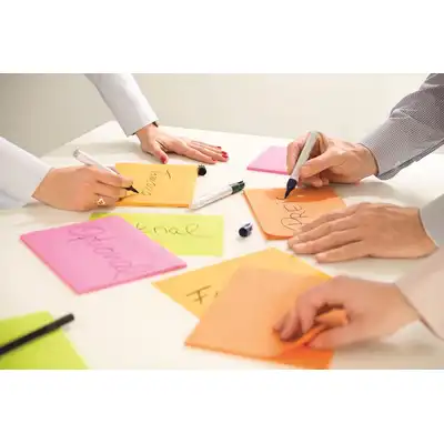 Karteczki samoprzylepne 203x152mm Post-it Super Sticky Big Notes 4x45 kartek