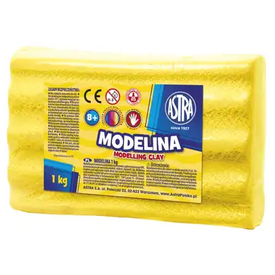 Modelina Astra 1kg żółty