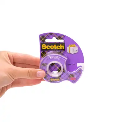 Dyspenser do taśmy klejącej Gift Wrap z taśmą Scotch