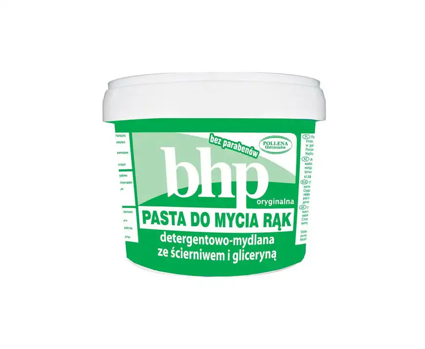 Pasta BHP 500g ścierna Pollena