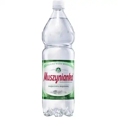 Woda mineralna Muszynianka niegazowana 0,6 l