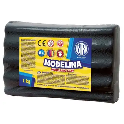 Modelina Astra 1kg czarny