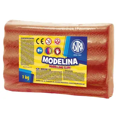Modelina Astra 1kg czerwony