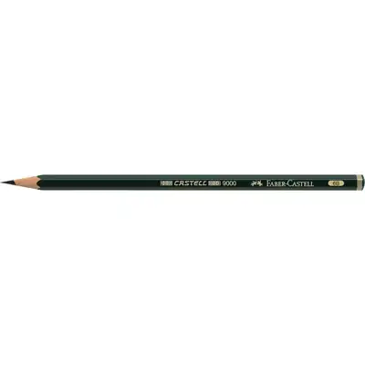 Ołówek Castell Faber Castell 9000 6B