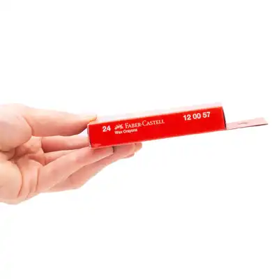 Kredki woskowe Faber Castell 24 kolory