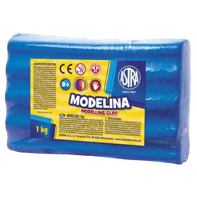 Modelina Astra 1kg niebieski