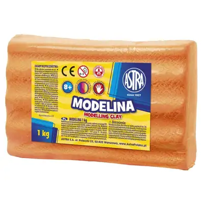 Modelina Astra 1kg pomarańczowy