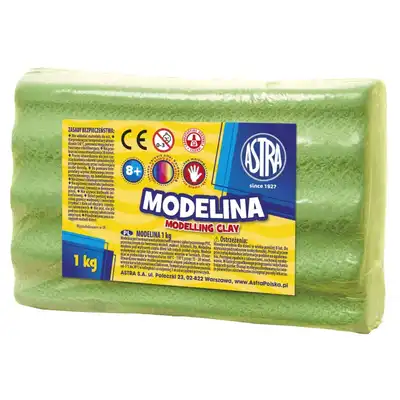 Modelina Astra 1kg jasnozielony