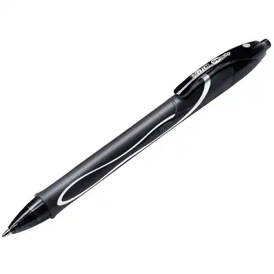 Długopis automatyczny Bic Gelocity Quick Dry czarny