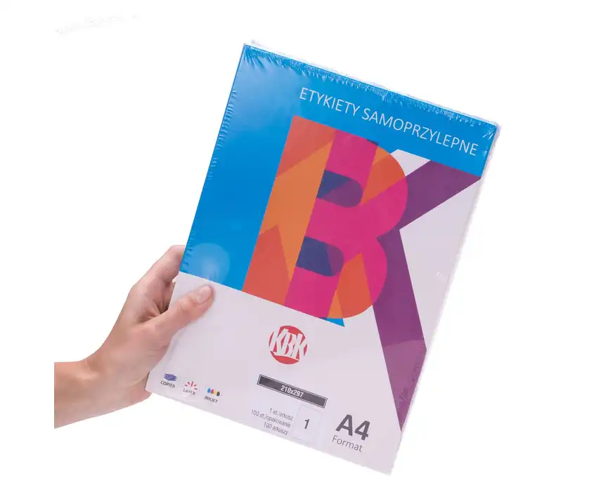 Etykiety samoprzylepne KBK A4 105x74mm