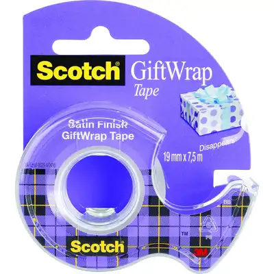 Dyspenser do taśmy klejącej Gift Wrap z taśmą Scotch