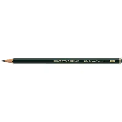 Ołówek Castell Faber Castell 9000 3B