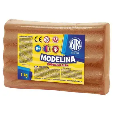 Modelina Astra 1kg brązowy