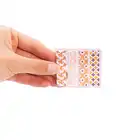 Zakładki indeksujące Stick`n 4 kolory z nadrukiem żółte