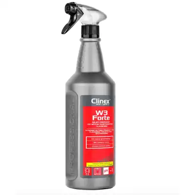 Płyn do sanitariatów i łazienek Clinex Bio W3 Forte