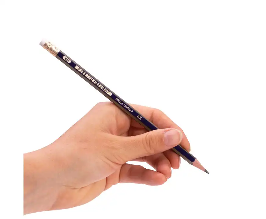 Ołówek Faber Castell Gold z gumką 1222 B