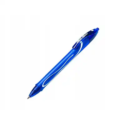 Długopis automatyczny Bic Gelocity Quick Dry niebieski