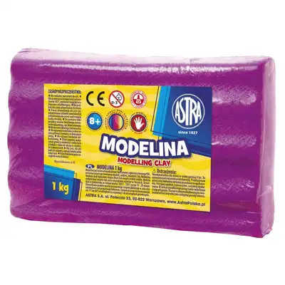Modelina Astra 1kg różowy