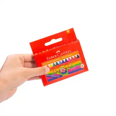 Kredki woskowe Faber Castell 12 kolorów