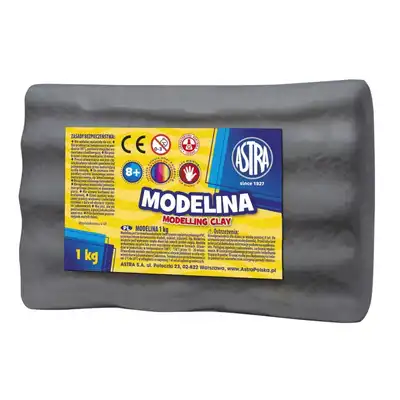Modelina Astra 1kg grafitowy