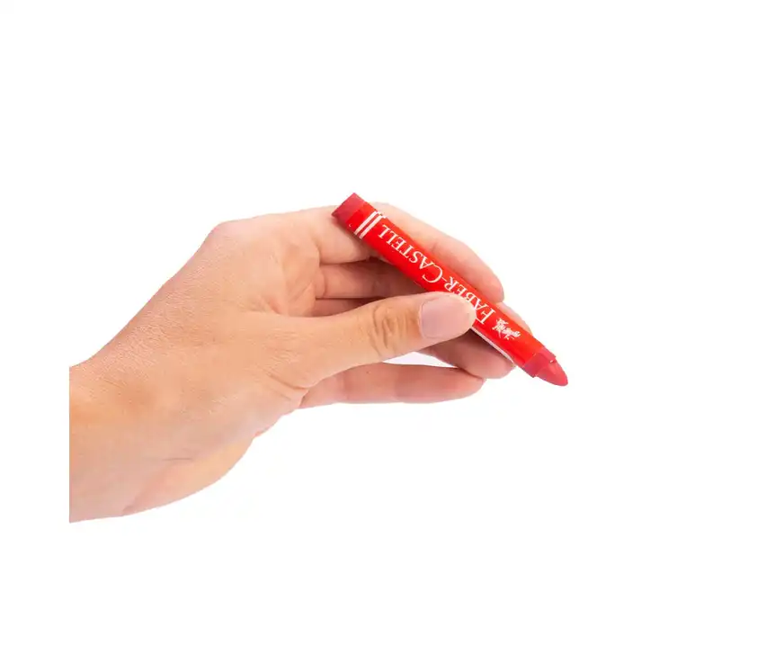 Kredki świecowe Faber Castell trójkątne 12 kolorów