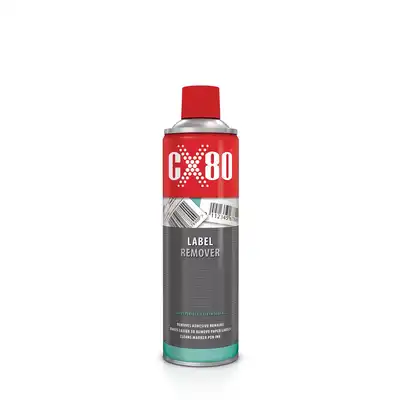 Preparat do usuwania naklejek CX-80 Label Remover 500ml