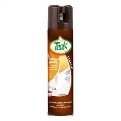 Spray do mebli Teak Sillux classic
