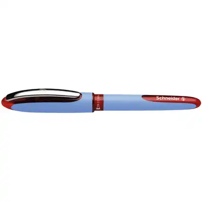 Pióro kulkowe Schneider One Hybrid N05 0.5mm czerwony