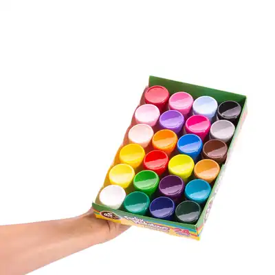 Farby plakatowe As 24 kolory 20ml