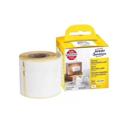Etykiety w rolce do drukarek termicznych Dymo 54x101mm Avery Zweckform